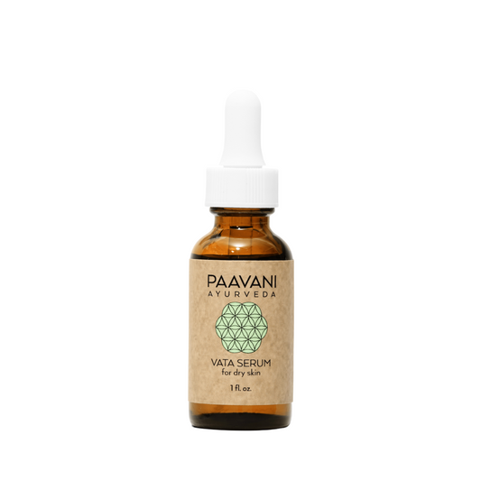 Vata Serum | Ayurvedic Face Oil for Dry, Delicate Skin-1