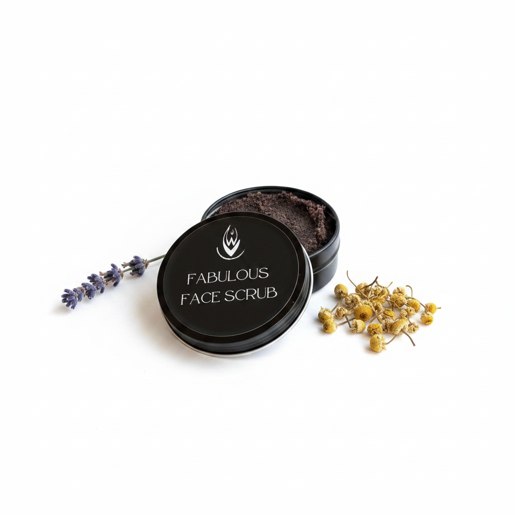 Fabulous Face Scrub-1