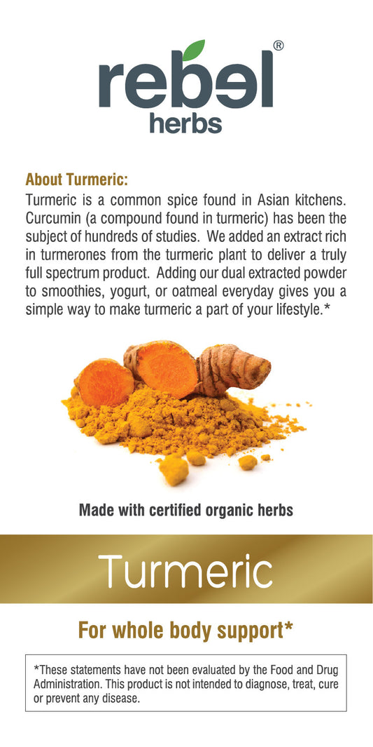 Turmeric Dual Extracted Powder