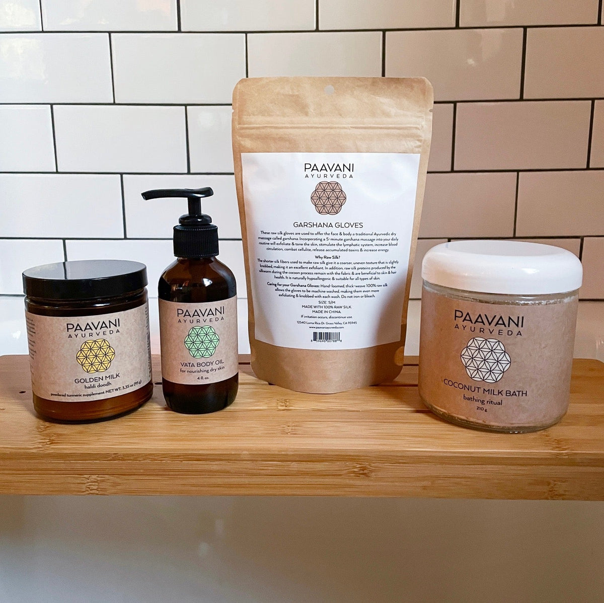 Bath Stack | Ayurvedic Self-Care Ritual for Body, Mind, Spirit & Skin-2