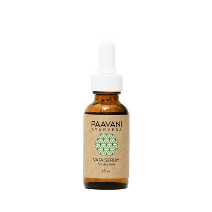 Vata Serum | Ayurvedic Face Oil for Dry, Delicate Skin-1
