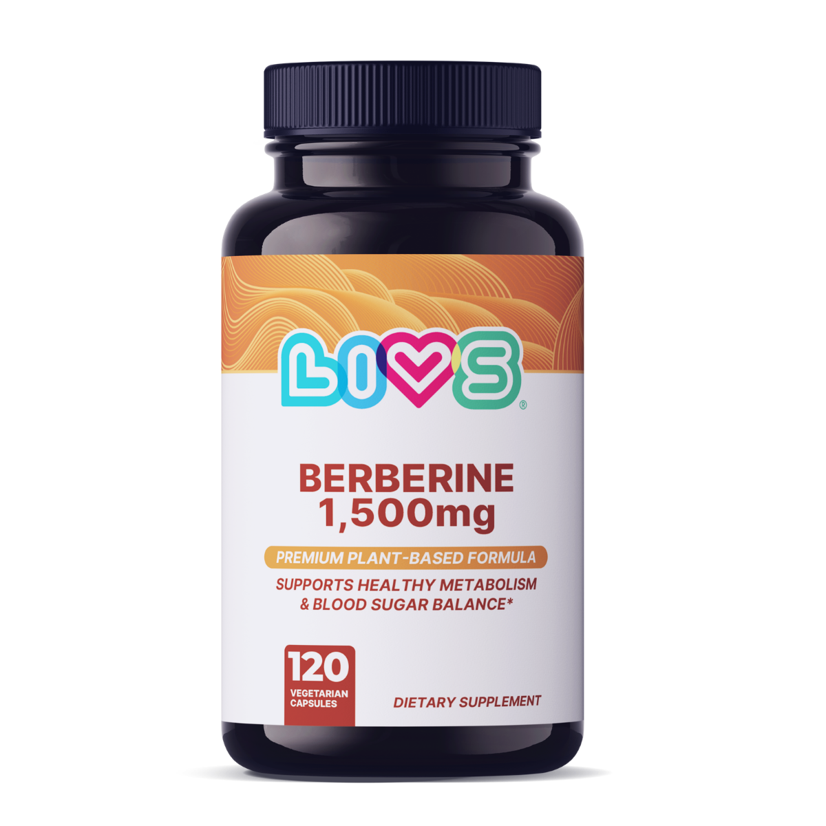 Berberine 1,500mg