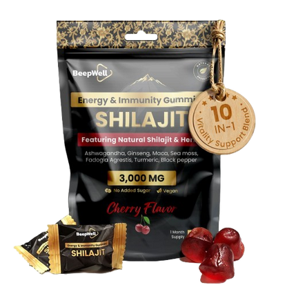 BeepWell Himalayan Shilajit Gummies-0