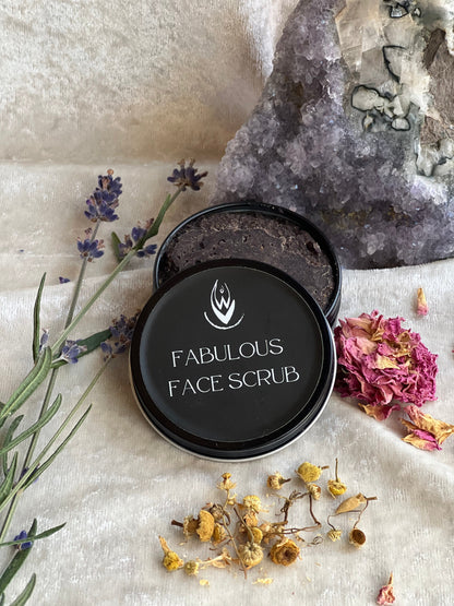 Fabulous Face Scrub-0