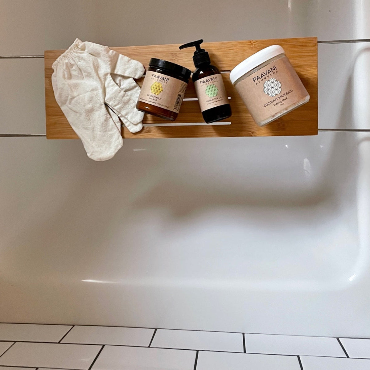 Bath Stack | Ayurvedic Self-Care Ritual for Body, Mind, Spirit & Skin-1