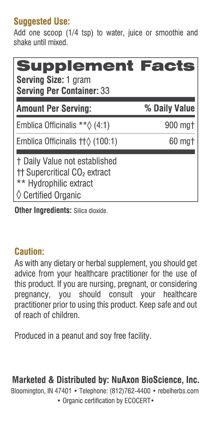 Amla Dual Extracted Powder