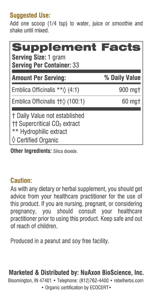 Amla Dual Extracted Powder