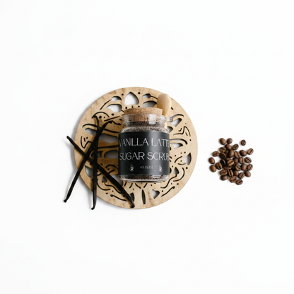 Vanilla Latte Sugar Scrub, 8.5 oz-1