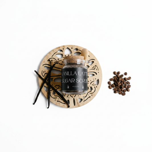 Vanilla Latte Sugar Scrub, 8.5 oz-1